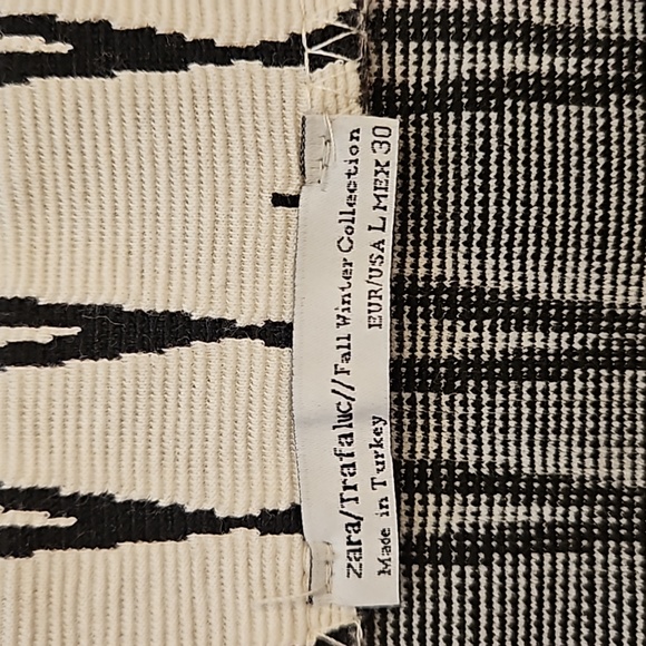 Zara Trafaluc Skirt Fall Winter Collection sz L - Picture 4 of 8